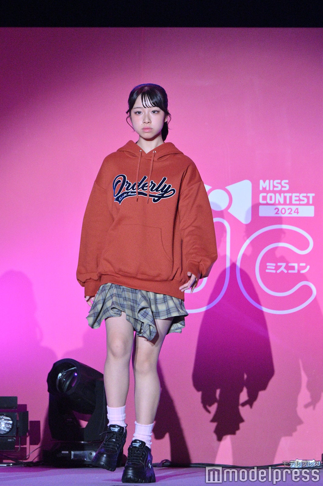 「JCミスコン2024」ステージの様子（C）モデルプレス