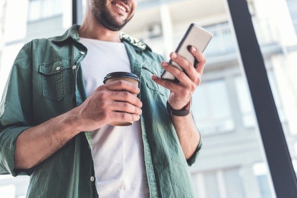 これは即返信 男性がキュンとする彼女の カワイイギャップline モデルプレス