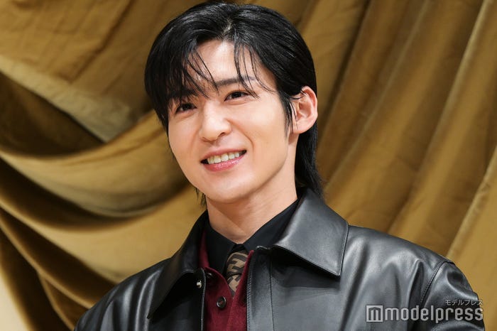 “言葉のカリスマ”目黒蓮(C)モデルプレス