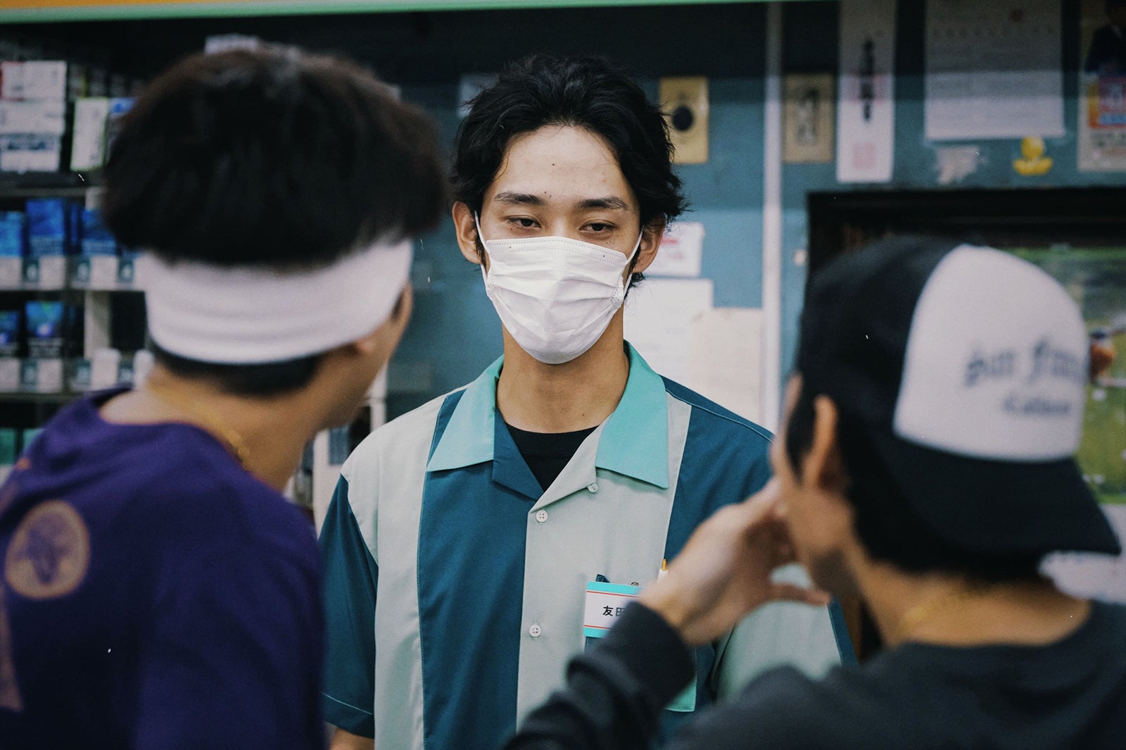 上杉柊平（C）「ワンルームエンジェル」製作委員会・MBS