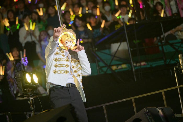 『AMPTAKxCOLORS Special Live in 日本武道館「虹」』2024年8月1日、東京・日本武道館/林晋介・原田圭介撮影