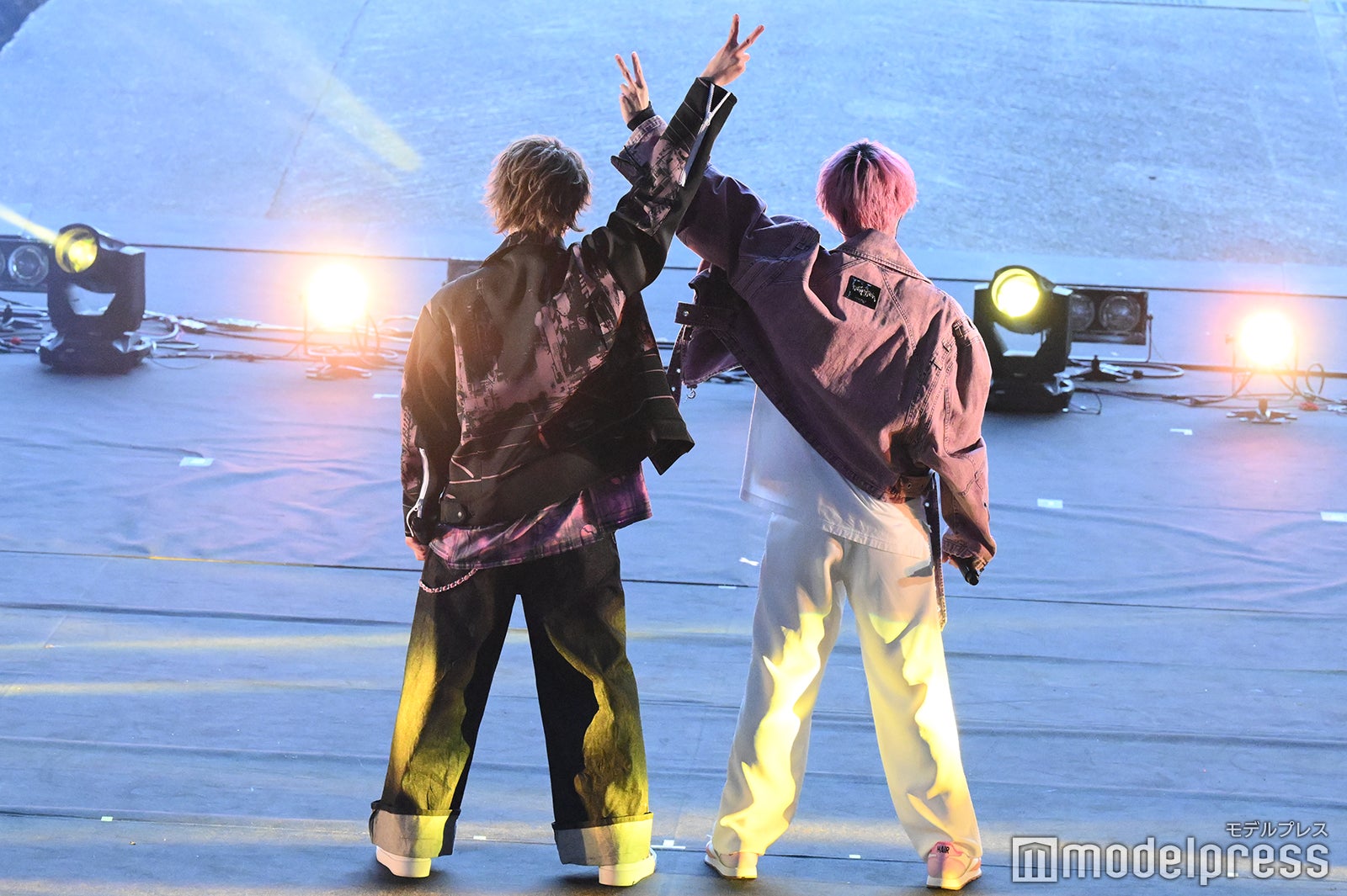 ☆イニ☆、テオくん／スカイピース（C）モデルプレス