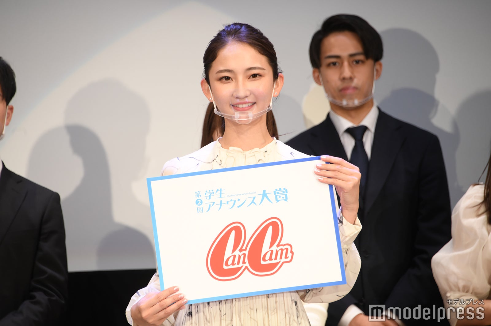 「第2回学生アナウンス大賞」グランプリ発表イベントの様子（C）モデルプレス