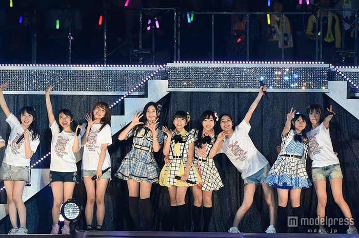 「AKB48ヤングメンバー全国ツアー~未来は今から作られる~」初日公演の様子(C)AKS