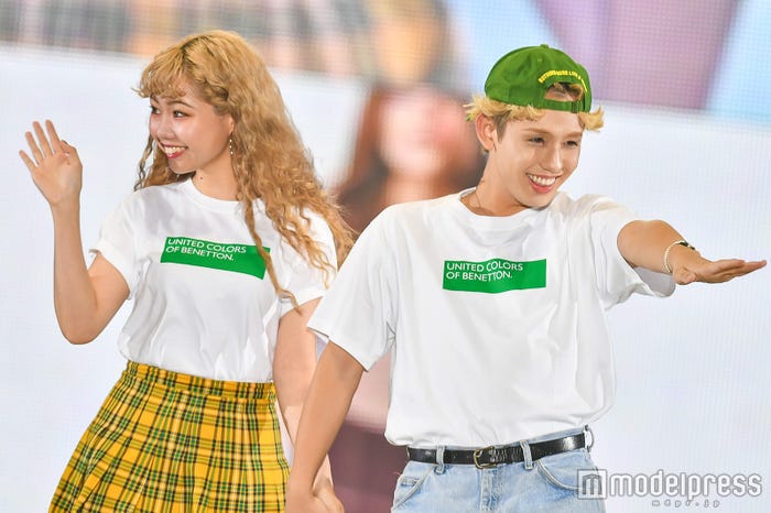 ぺこ&りゅうちぇる(C)モデルプレス