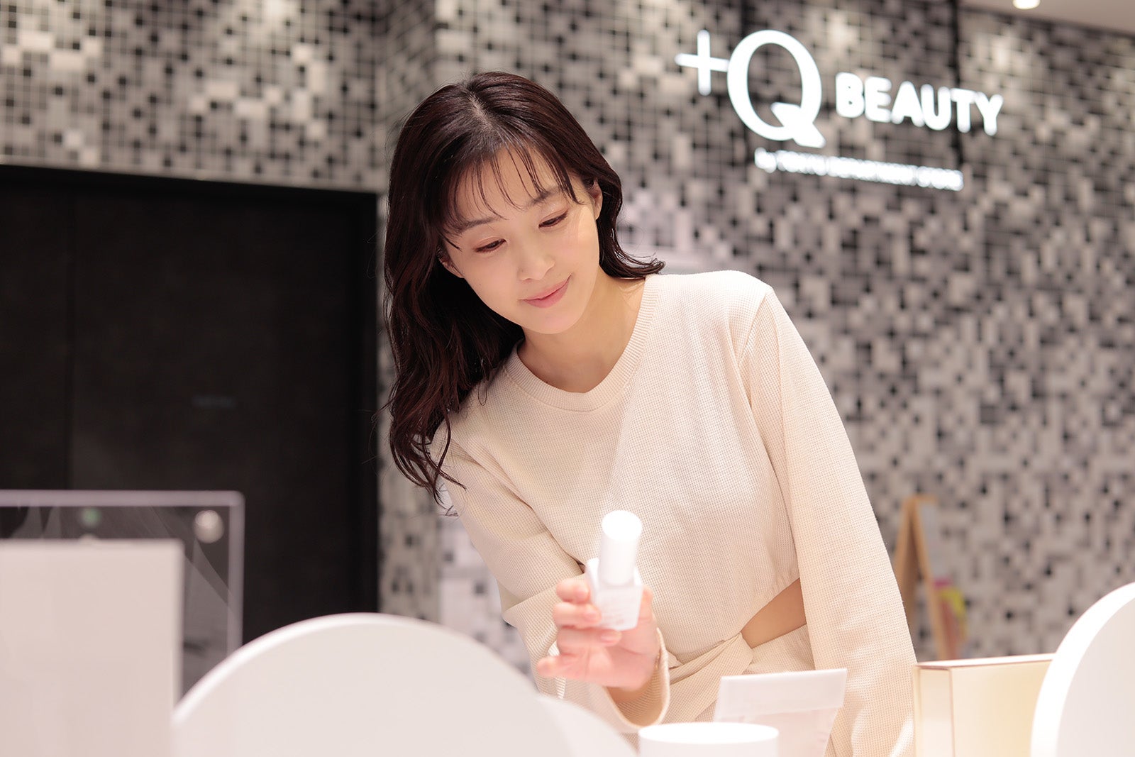 休井美郷／「tui」POP UP SHOP （提供写真）