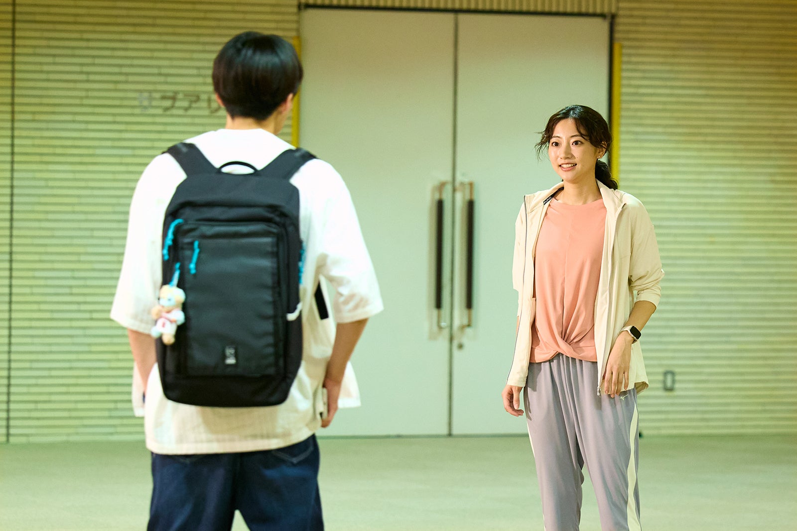 武田玲奈「南くんが恋人！？ 」第1話より（C）テレビ朝日