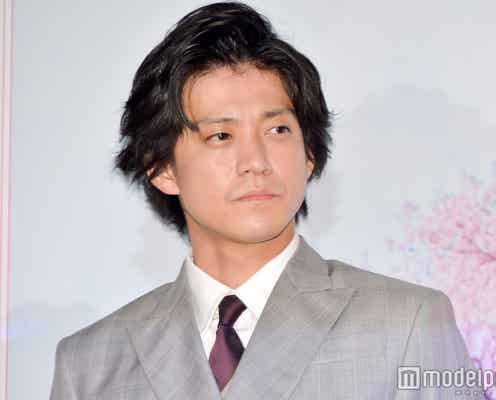 小栗旬、テレビ初公開の歌声に「男前」「甘いボイスが耳に響く」と反響