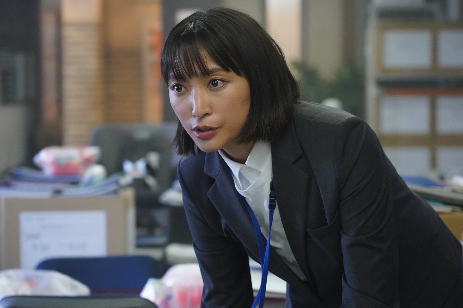 杏／「競争の番人」最終話より（C）フジテレビ