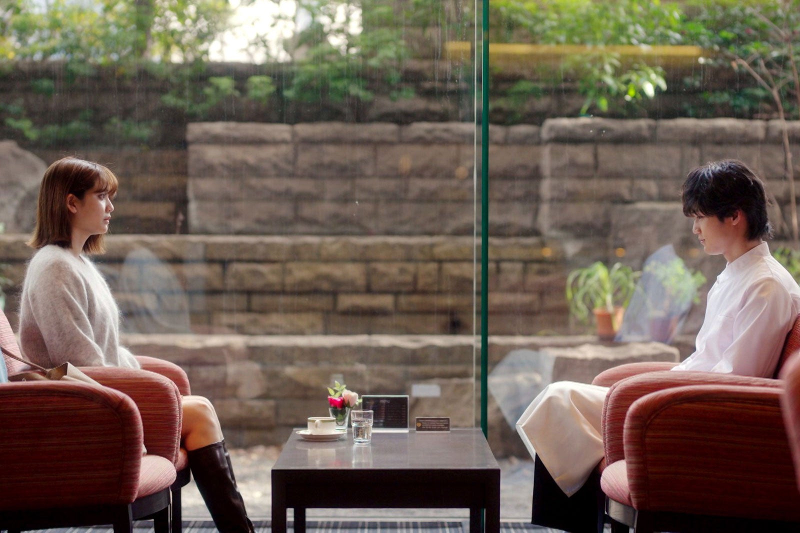 山崎紘菜、中川大輔「パティスリーMON」第10話（C）「パティスリーMON」製作委員会