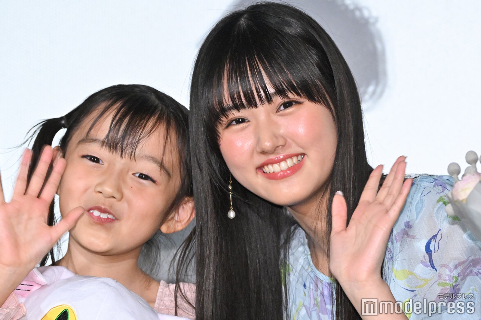 山根あん、原菜乃華 （C）モデルプレス