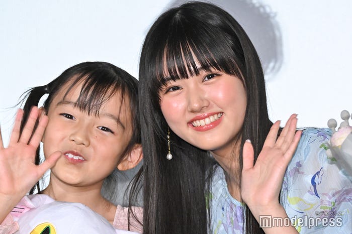 山根あん、原菜乃華(C)モデルプレス