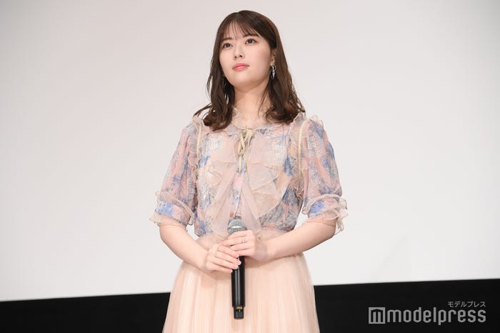 岩本蓮加(C)モデルプレス