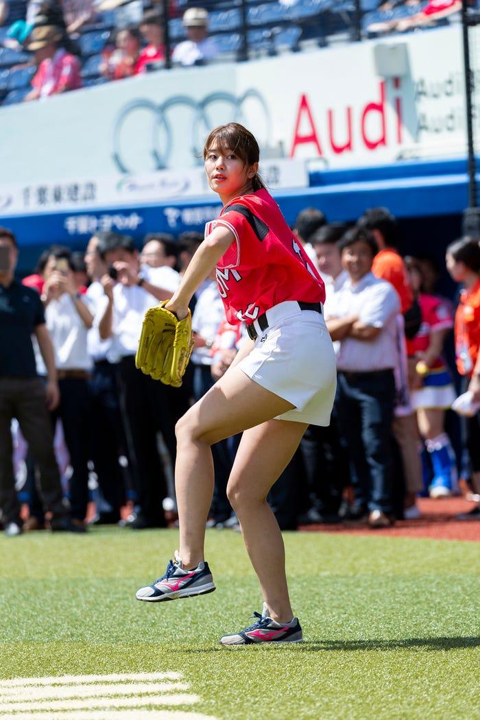 稲村亜美(提供写真)