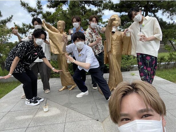 Kis My Ft2 10周年特別企画 抜き打ち旅 で木更津に カッコいい を目指した成果を証明すべく企画に挑戦 キスマイ超busaiku モデルプレス Kis My Ft2 10周年特別企画 抜き打ち旅 で木更津に カッコいい を目指した成果を証明すべく企画に挑戦 キスマイ超busaiku モデルプレス