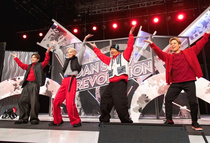 花村想太、川尻蓮、TOMO、FISHBOY(C)TBS