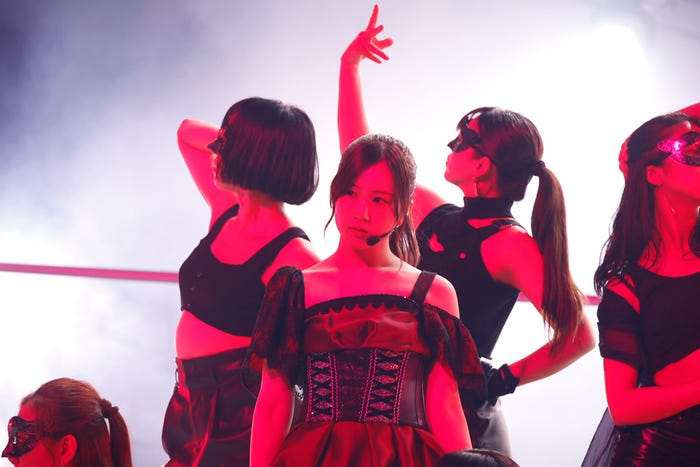 星野みなみ 「乃木坂46 9th YEAR BIRTHDAY LIVE ~1期生ライブ~」(提供写真)