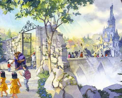 ディズニーランド、シー「美女と野獣」「ベイマックス」「ソアリン」など新アトラクション&施設開発計画を発表