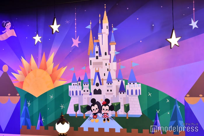 「イッツ・ア・スモールワールド」内観 (C)モデルプレス(C)Disney