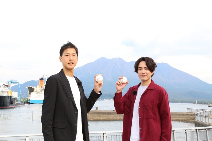 横田慎太郎、間宮祥太朗(C)ABCテレビ