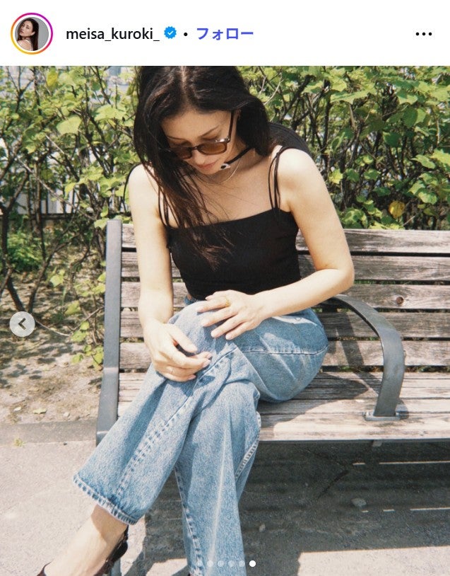 黒木メイサ Instagramより