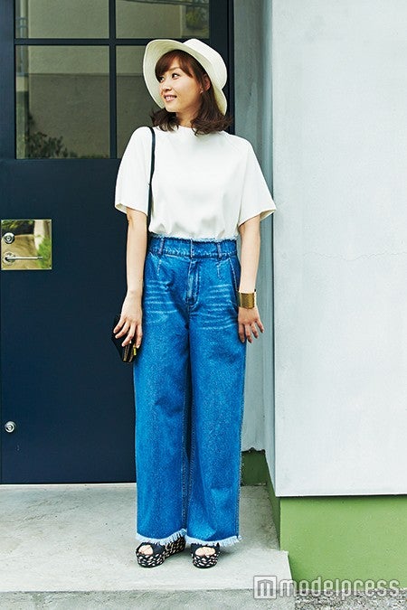 ワイドパンツ（画像提供：セブン＆アイ出版）