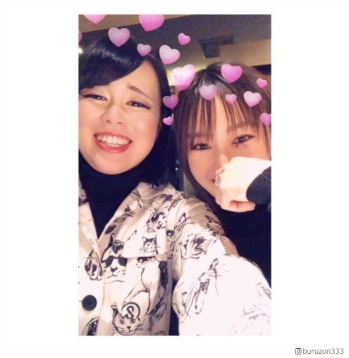 ブルゾンちえみ、桐谷美玲・水川あさみとのプライベートショット公開　ファンから歓喜の声