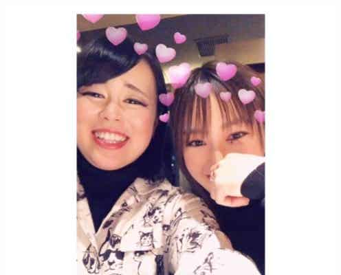 ブルゾンちえみ、桐谷美玲・水川あさみとのプライベートショット公開 ファンから歓喜の声