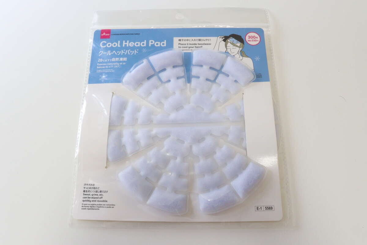 クールヘッドパッド　パッケージ