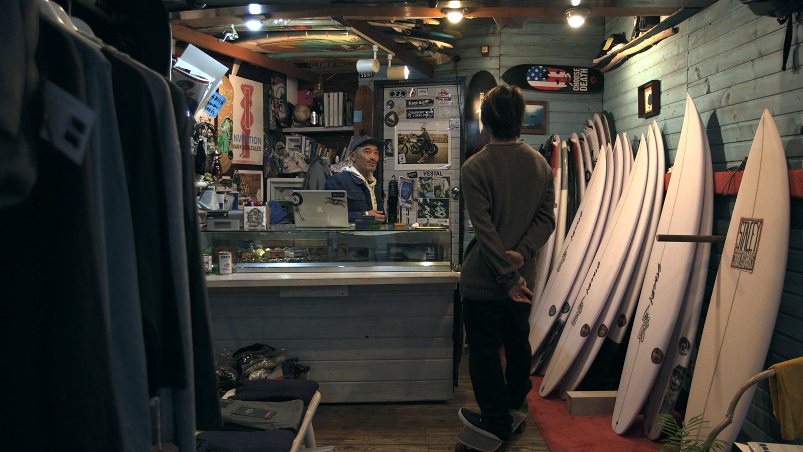 魁『TERRACE HOUSE ALOHA STATE』12th WEEK（C）フジテレビ／イースト・エンタテインメント