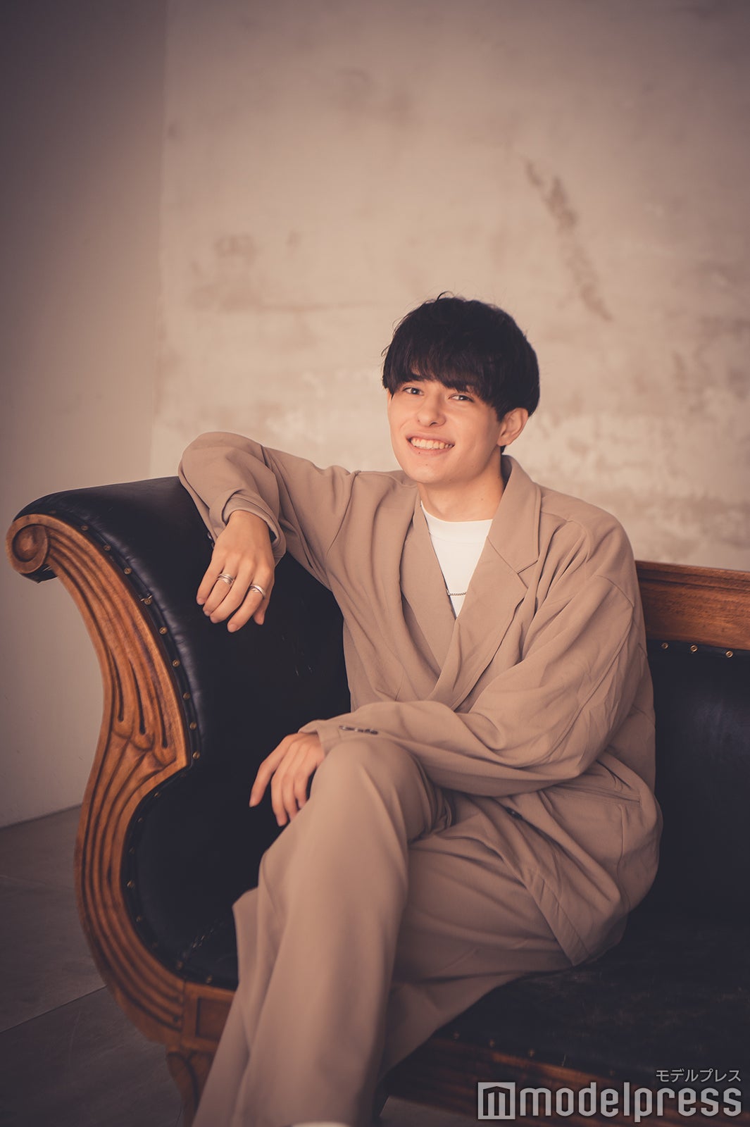 小松ケビンさん（C）モデルプレス