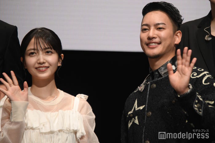 久保史緒里、三山凌輝(C)モデルプレス