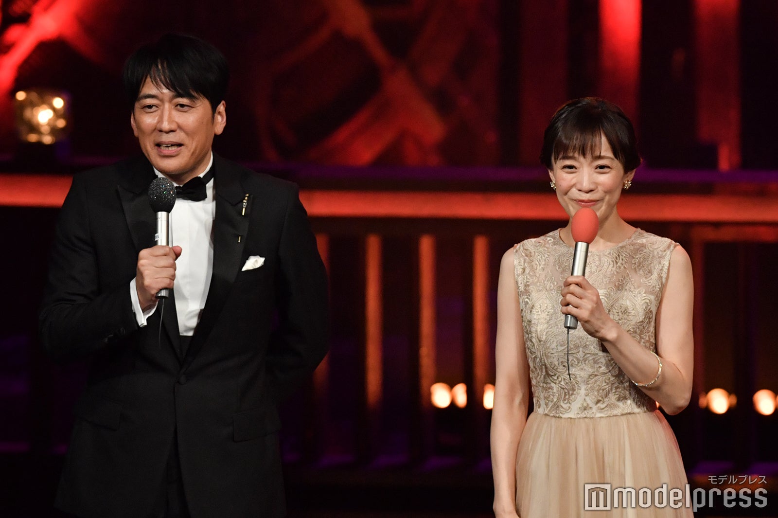 安住紳一郎アナ、江藤愛アナ（C）モデルプレス