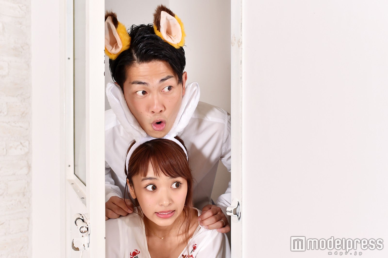 ジャングルポケット太田博久＆近藤千尋夫妻（C）モデルプレス