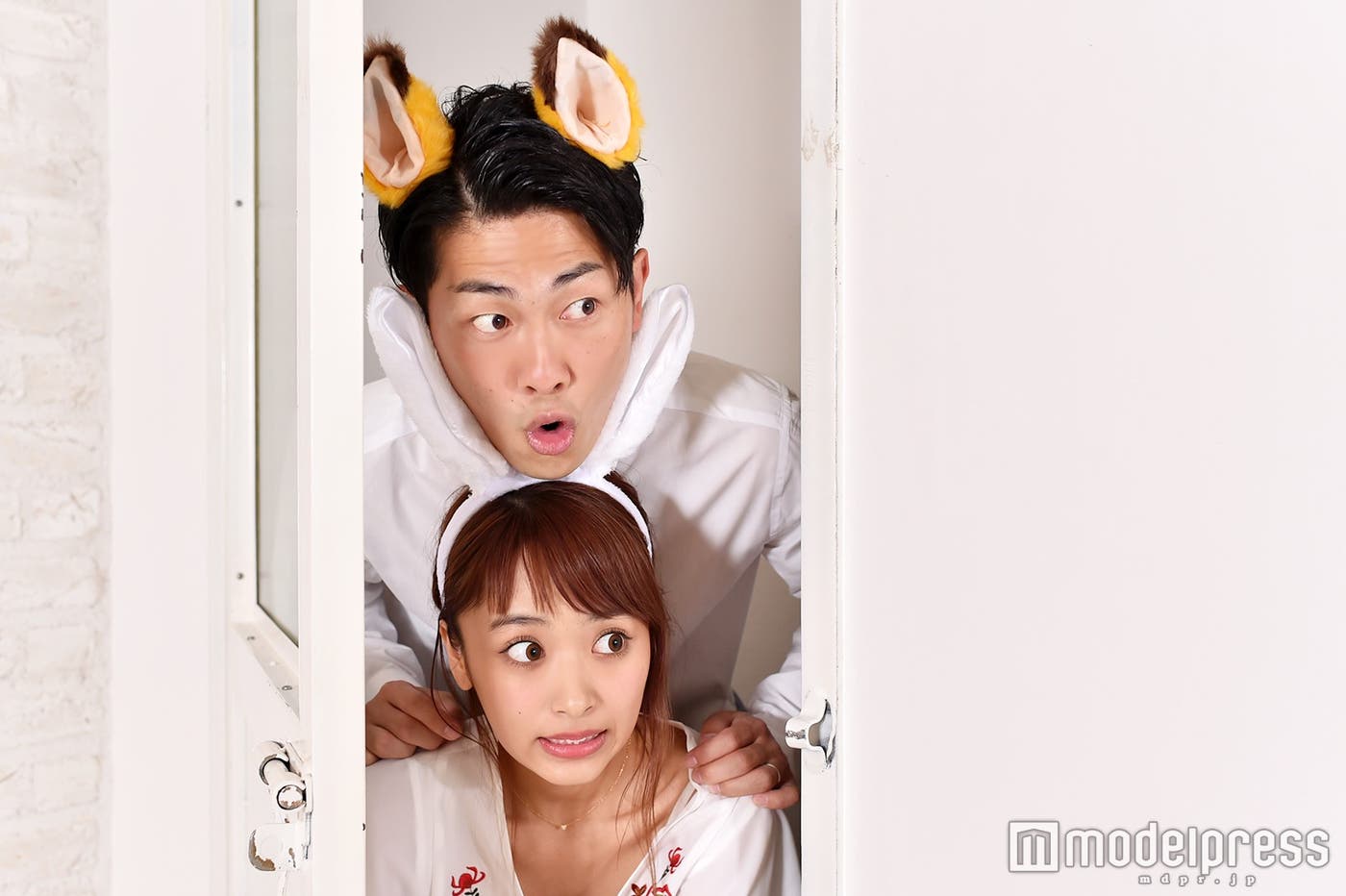 ジャングルポケット太田博久&近藤千尋夫妻(C)モデルプレス