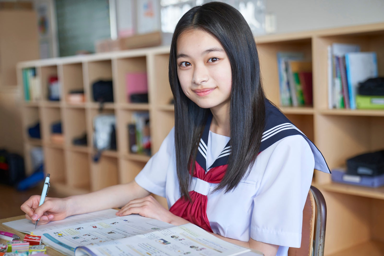 月島琉衣（C）TBS