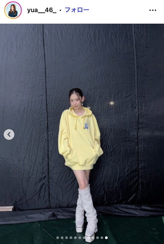 小林ゆあInstagramより