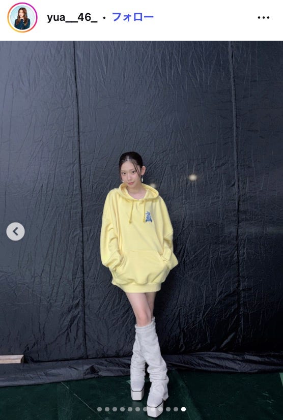 小林ゆあInstagramより