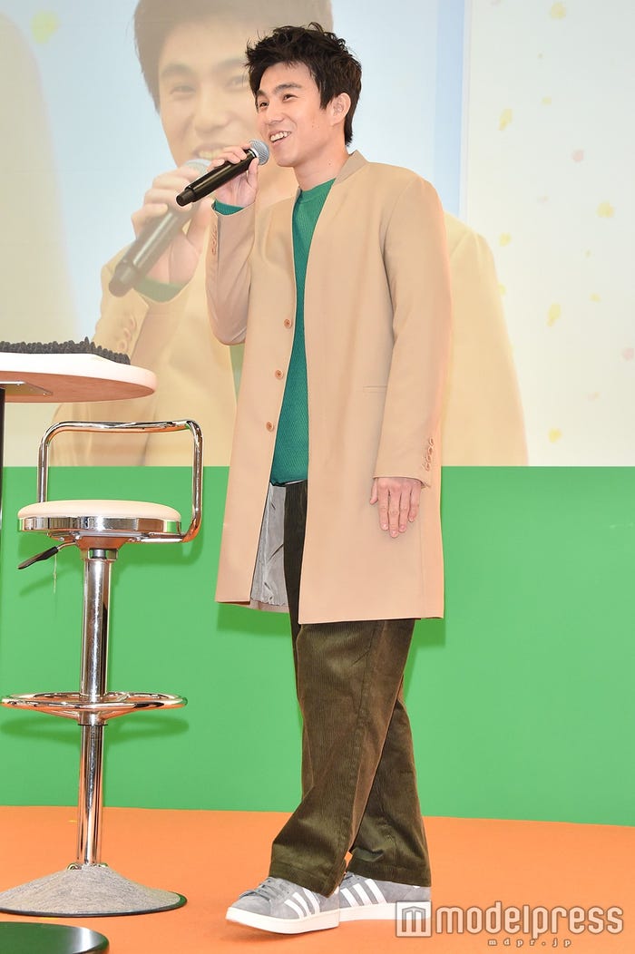 中尾明慶(C)モデルプレス