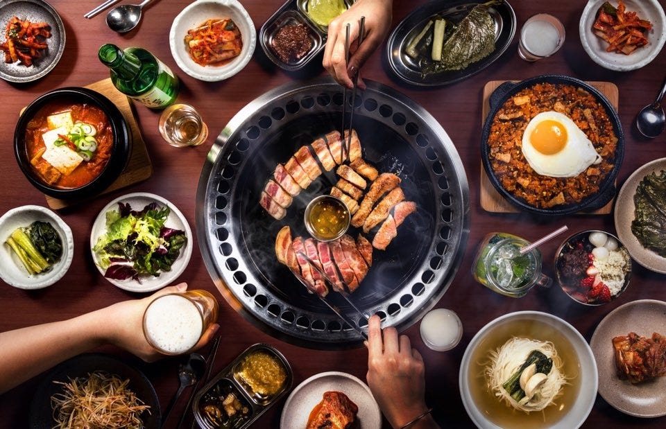 YGの韓国BBQレストラン「サムゴリプジュッカン東京」渋谷の主要メニューは?