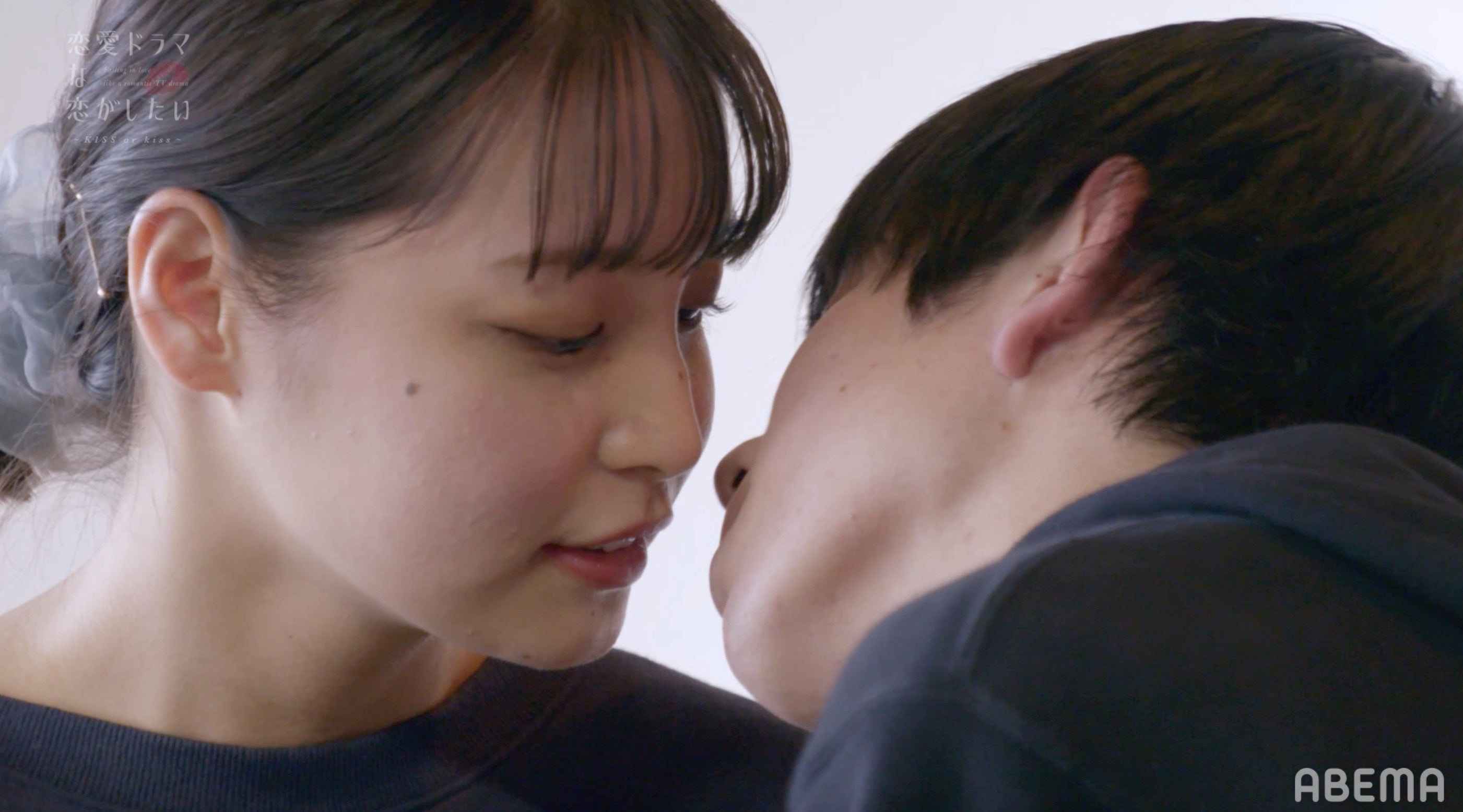 キスをして微笑み合う 感情ダダ漏れ わく ののかのラブラブなキスシーン稽古 ドラ恋 Kiss Or Kiss Act 4 モデルプレス