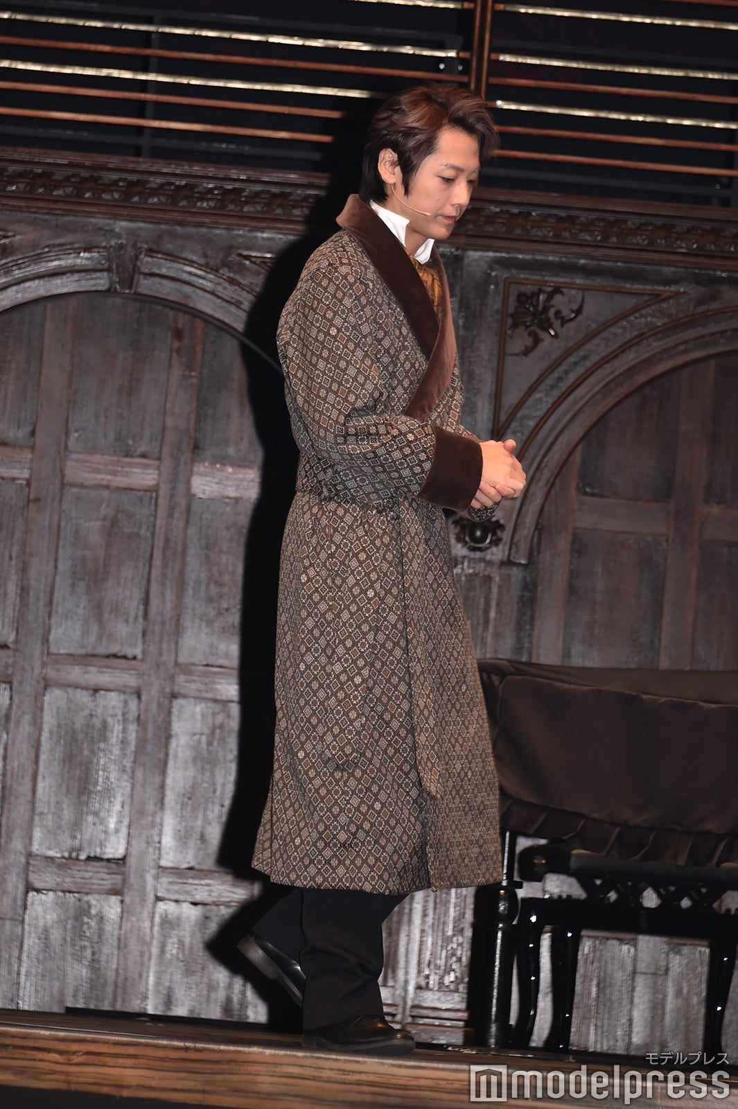 福士誠治 （C）モデルプレス