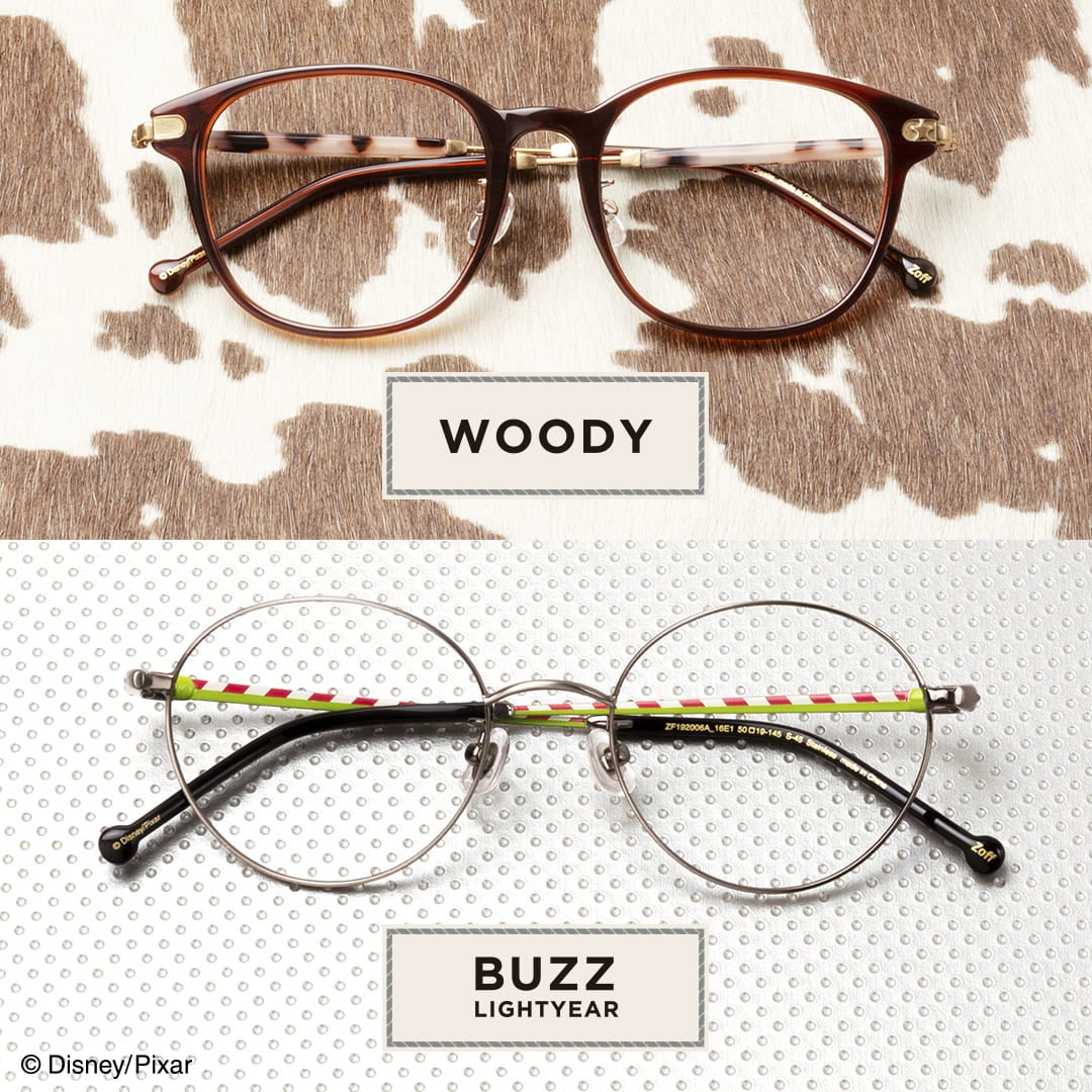 「ウッディ」「バズ」をイメージしたプレミアムライン