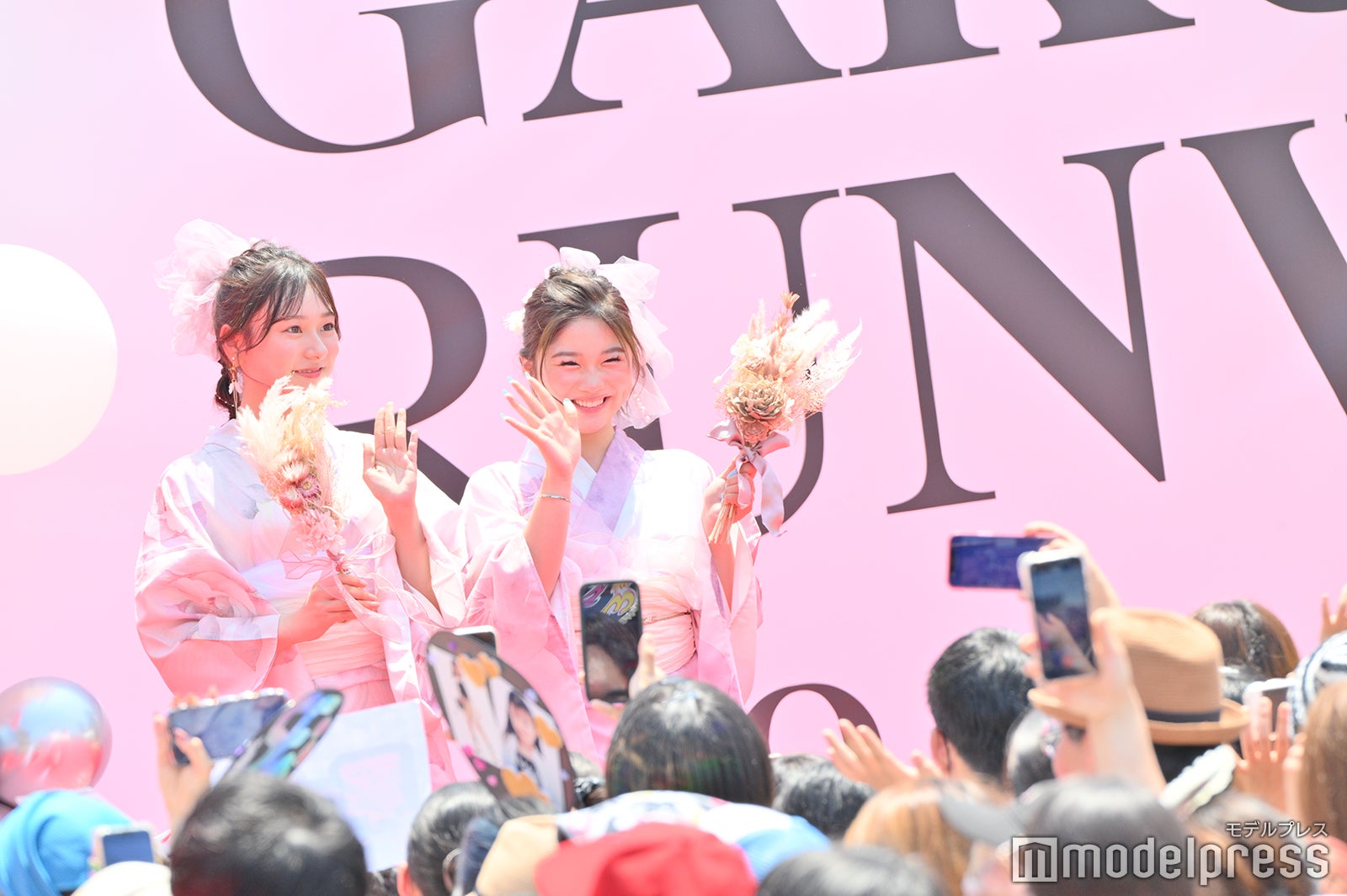 寺島季咲・中島結音（C）モデルプレス