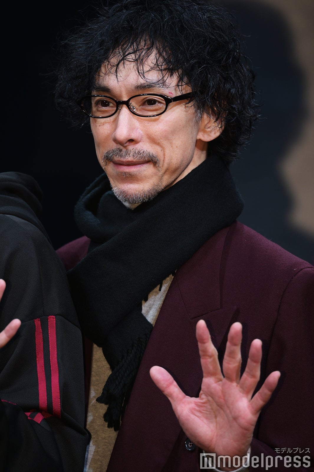 首藤康之（C）モデルプレス