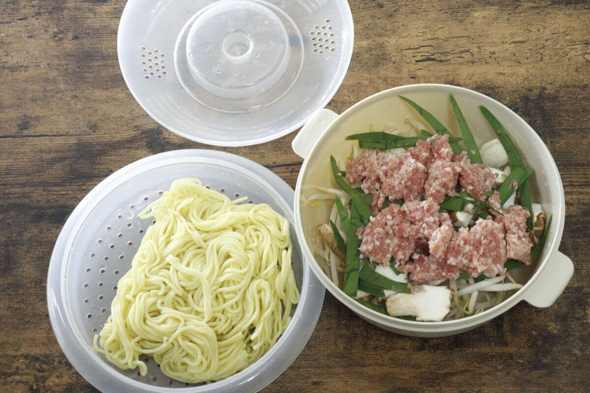 電子レンジでお手軽焼きそば＆ラーメン　具材