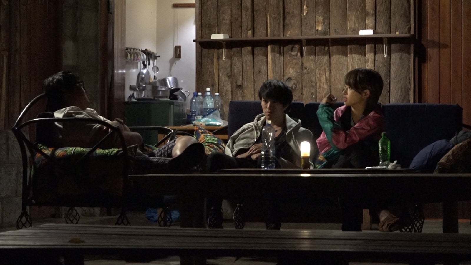 しゅうまい、うーじー、ハスキー「あいのり：African Journey」第4話より（C）フジテレビ