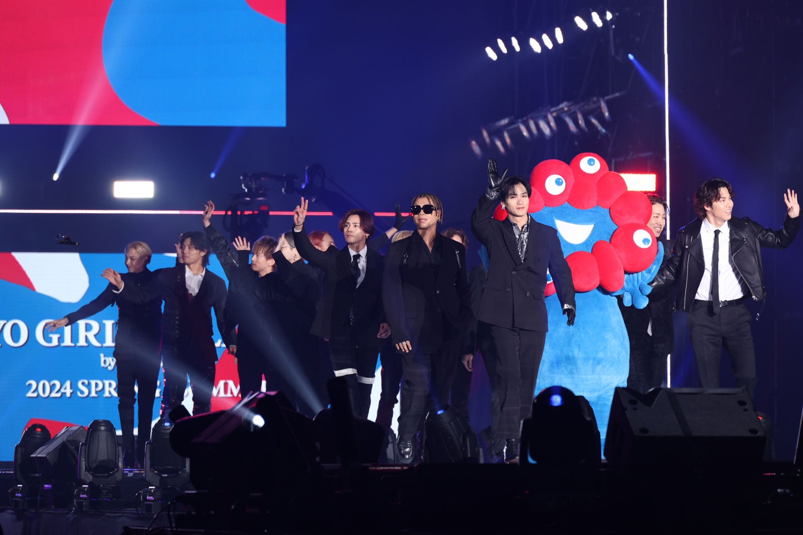 THE RAMPAGE（C）マイナビ TGC 2024 S／S