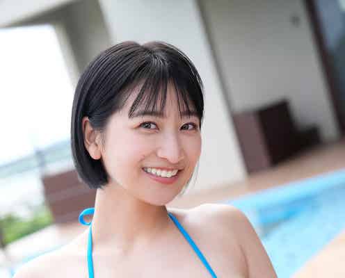 “グラビア界の大型新人”榎原依那、ビキニ姿で美ボディ全開