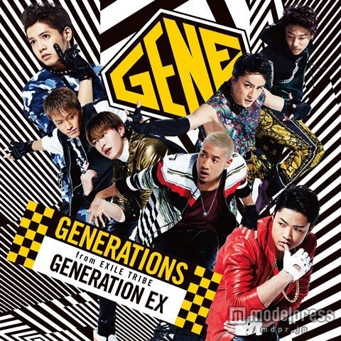 GENERATIONS from EXILE TRIBE『GENERATION EX』/2月18日発売
